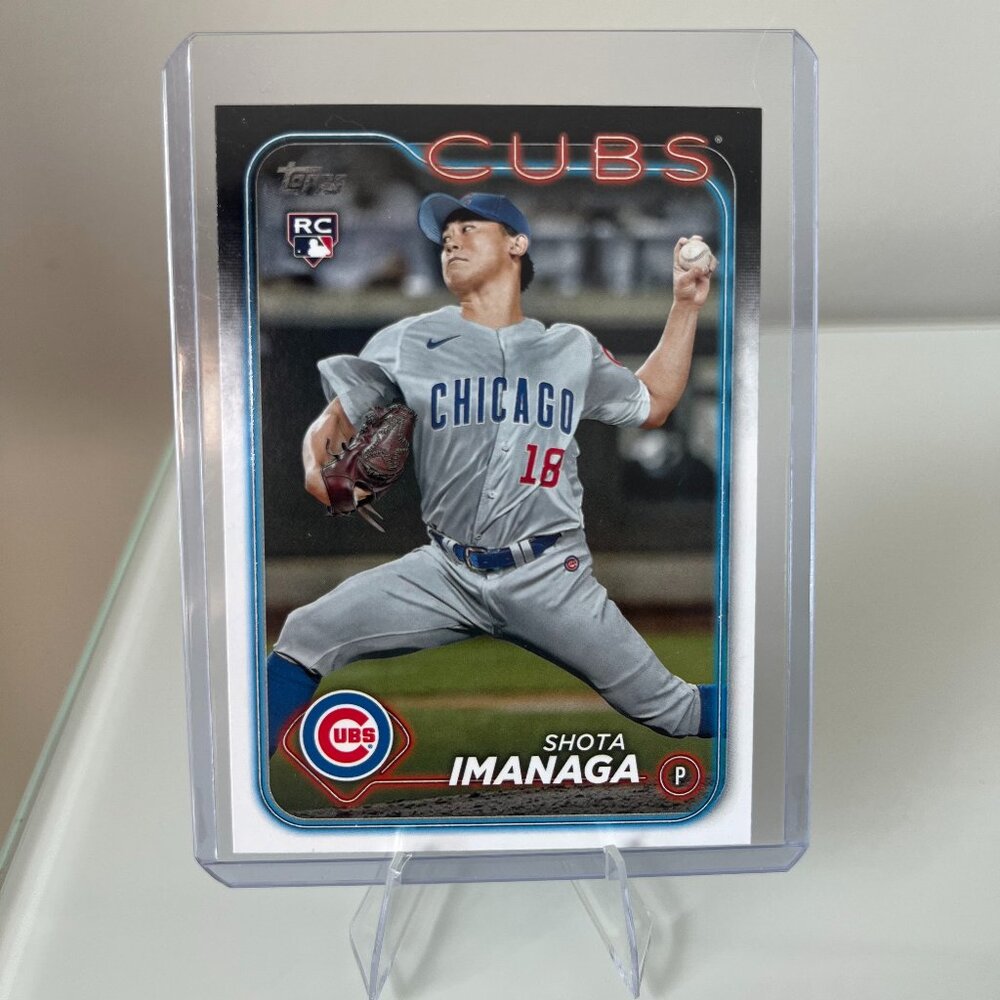 2024 Topps Series 2 - Shota Imanaga (RC) #442